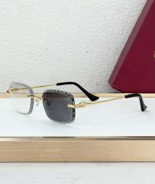 Picture of Cartier Sunglasses _SKUfw80239048fw